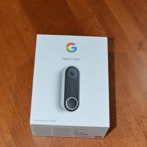 Google Nest Video Doorbell, Wired